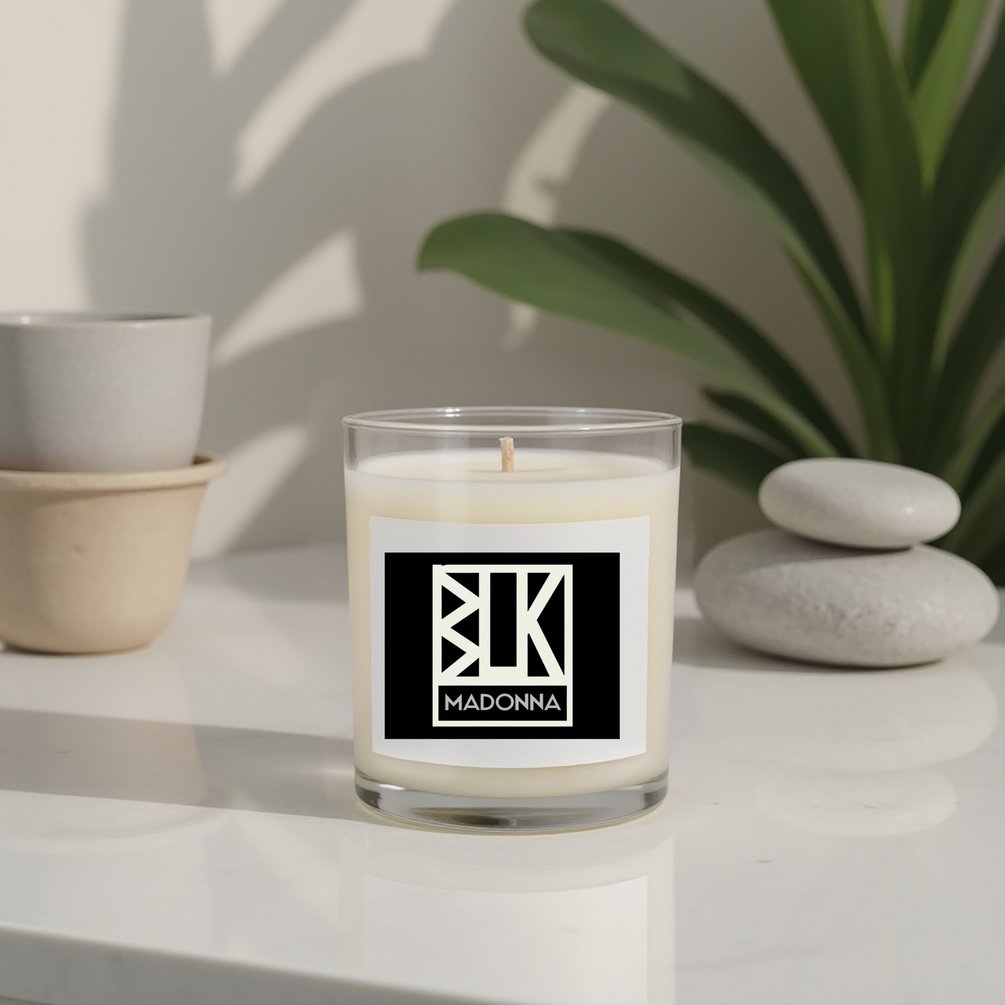 Glass Candle | BLK MADONNA