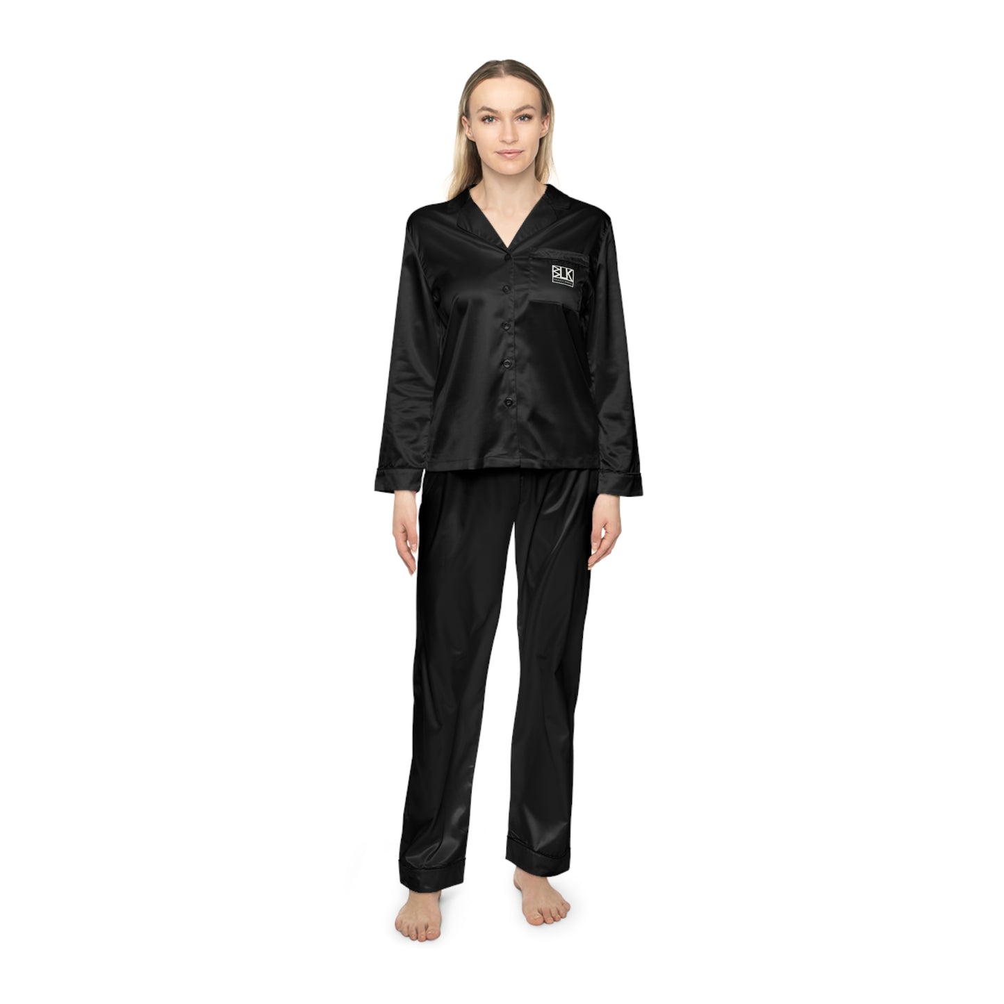 Women’s Satin Pajama Set | BLK MADONNA