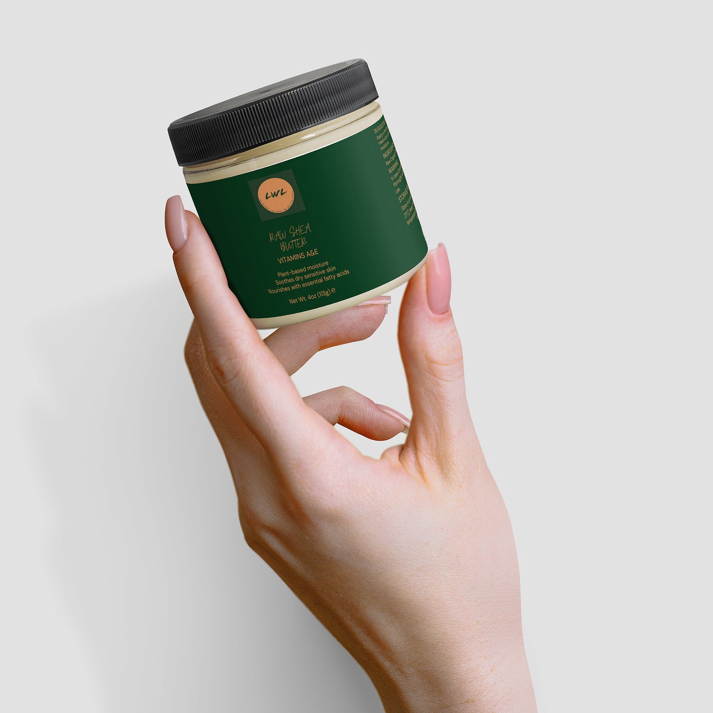 “Rooted Radiance” Organic Raw Shea Butter | BLK MADONNA x LOC W/LOVE