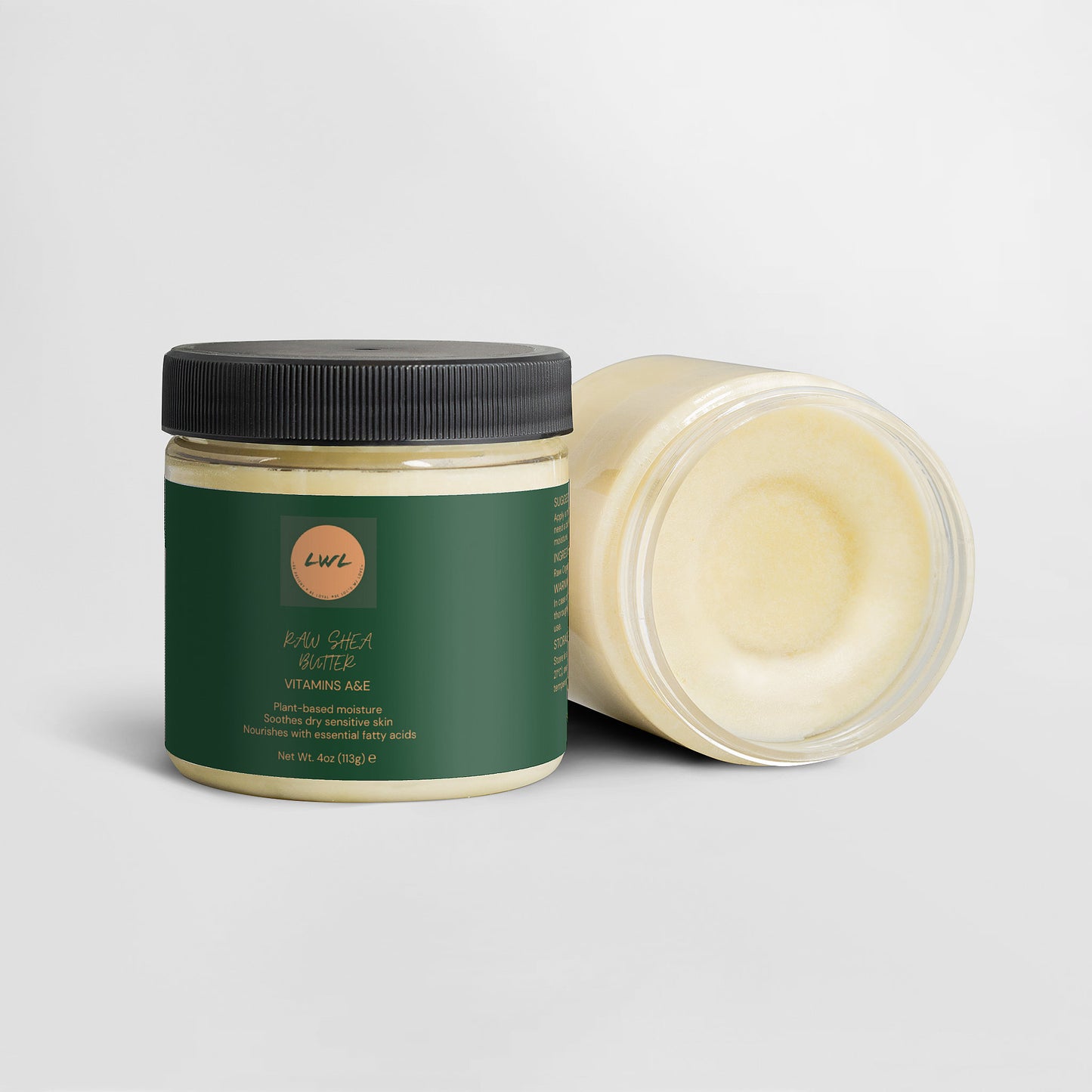 “Rooted Radiance” Organic Raw Shea Butter | BLK MADONNA x LOC W/LOVE