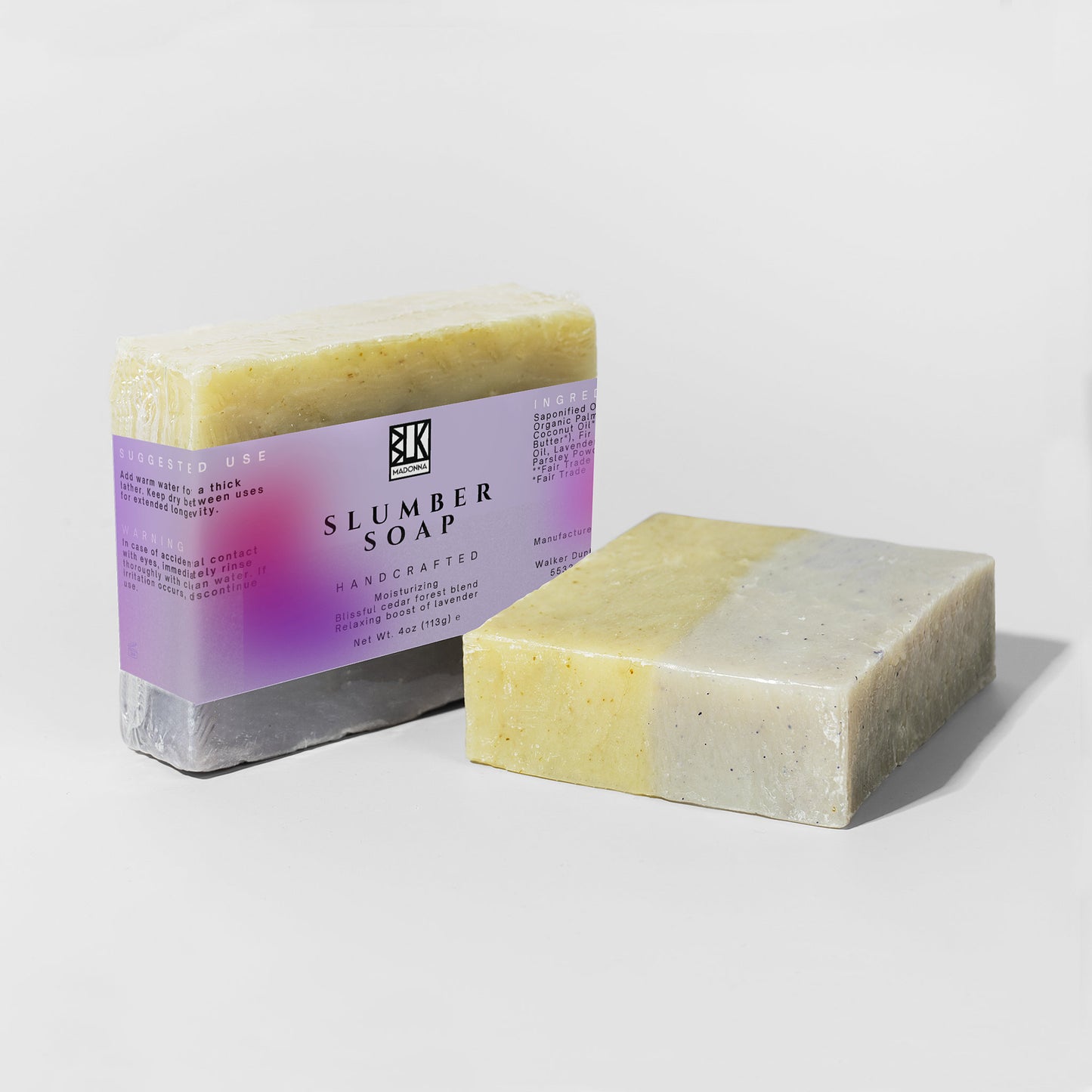 BLK Madonna Slumber Soap