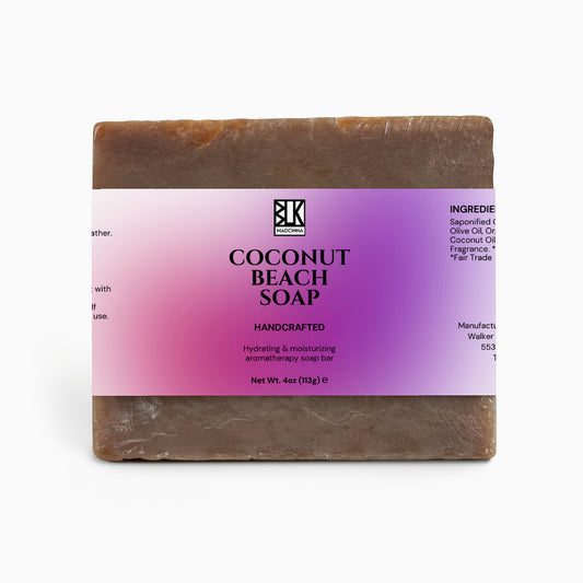 Coconut Beach Soap | BLK MADONNA