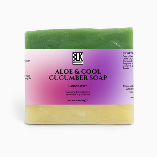 Aloe & Cool Cucumber Bar | BLK MADONNA