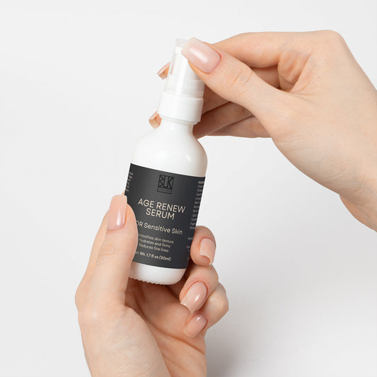 BLK MADONNA Age Renew Serum for Sensitive Skin