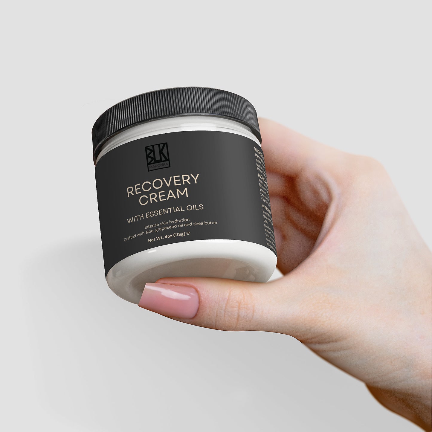 BLK MADONNA RECOVERY CREAM