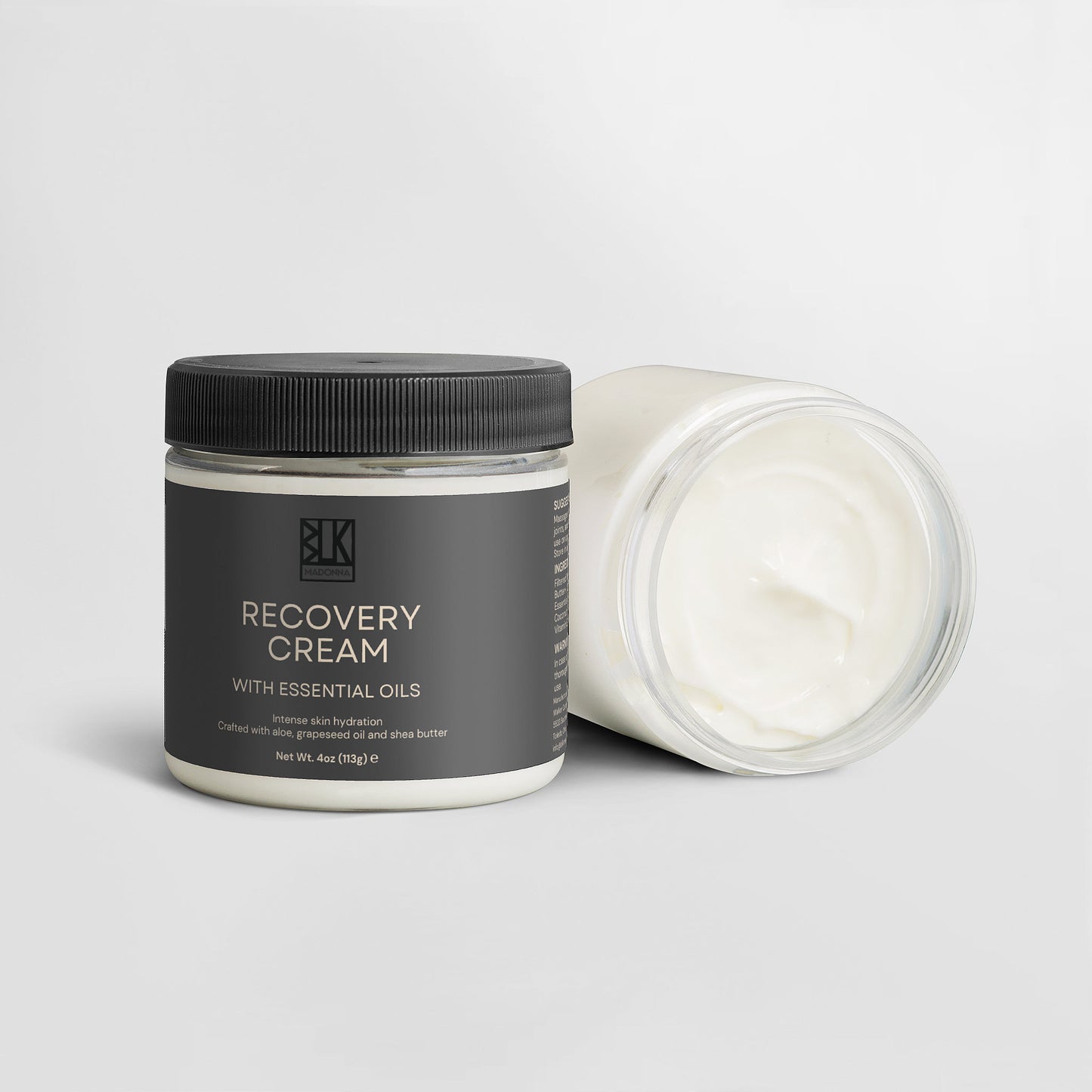 BLK MADONNA RECOVERY CREAM