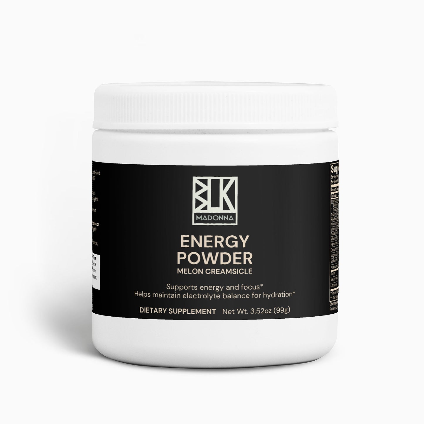 ENERGY POWDER | BLK MADONNA