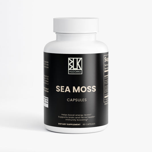 Sea Moss Superblend | Immune + Thyroid + Skin Support by BLK MADONNA