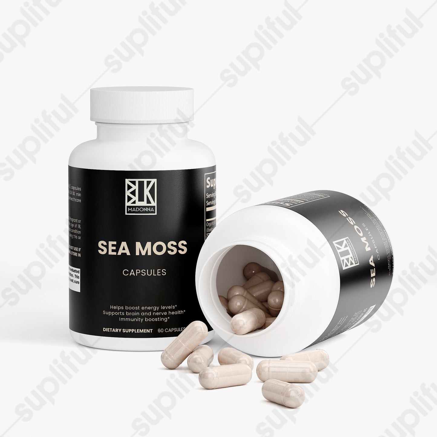 Sea Moss Superblend | Immune + Thyroid + Skin Support by BLK MADONNA