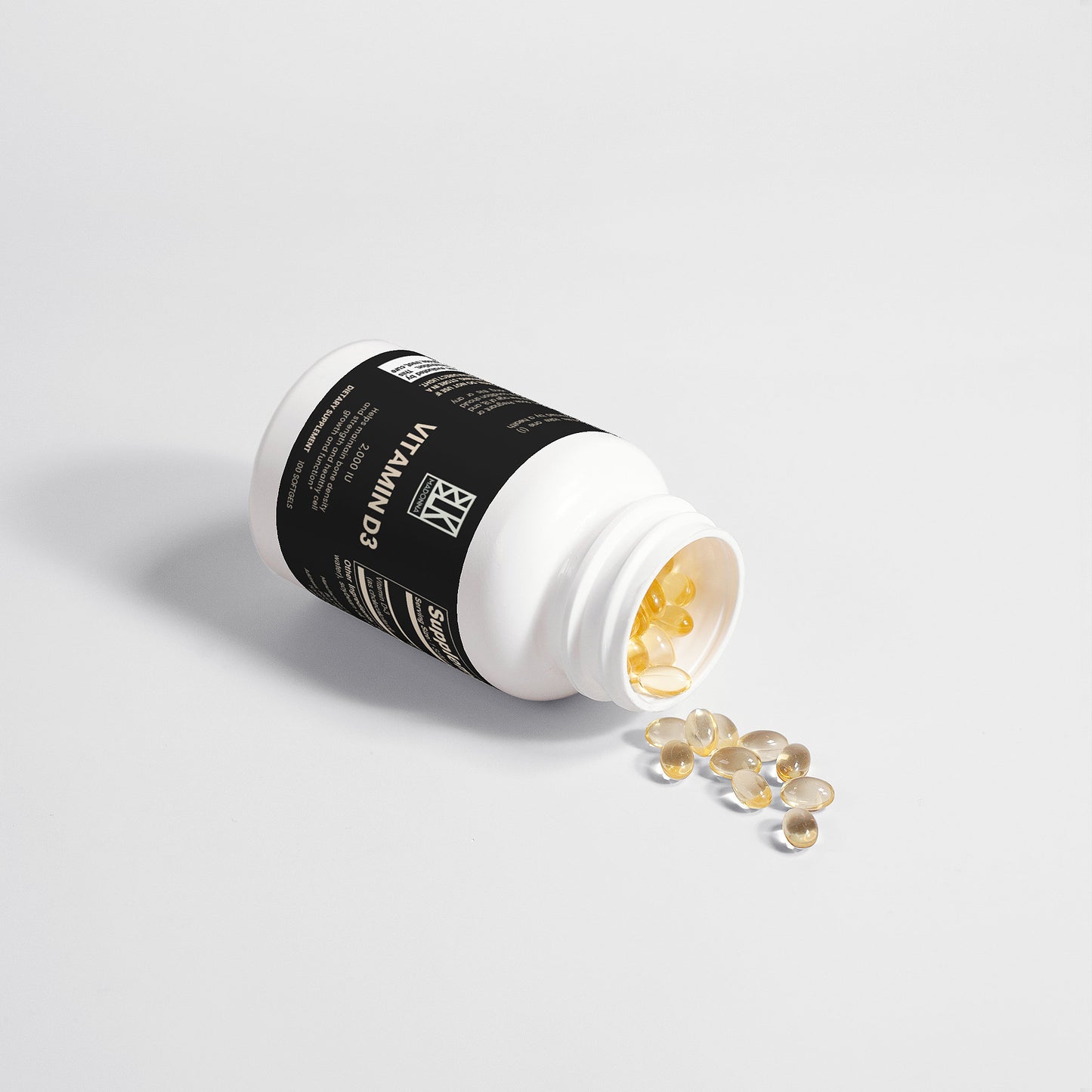 Vitamin D3 Supplement | BLK MADONNA Wellness
