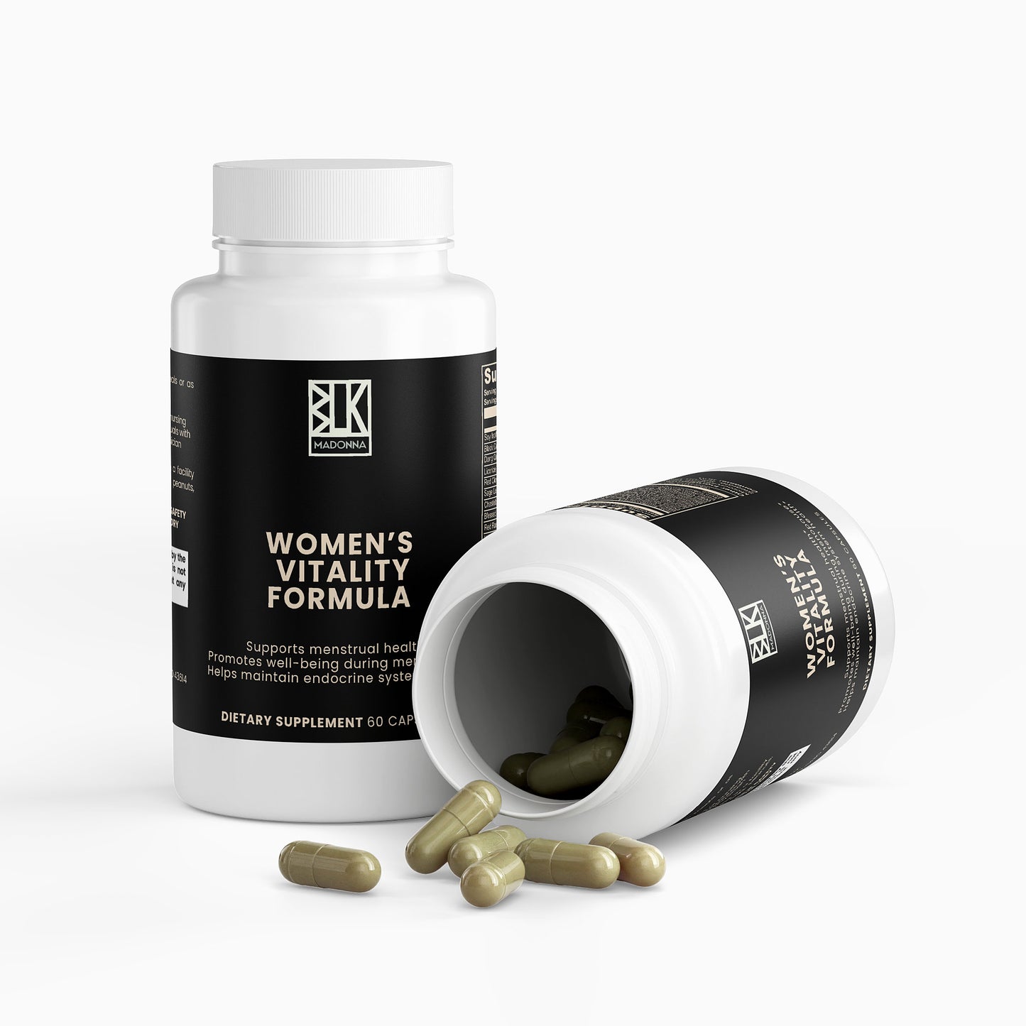 WOMEN’S VITALITY FORMULA | BLK MADONNA WELLNESS