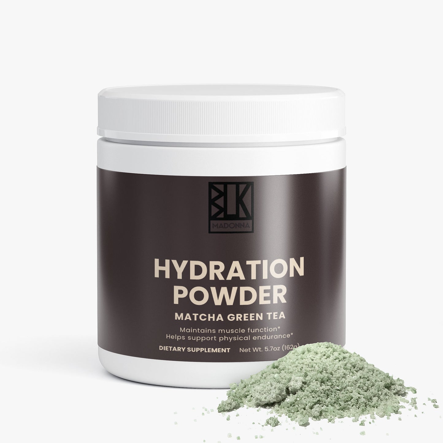 BLK MADONNA WELLNESS™ MATCHA GREEN TEA HYDRATION