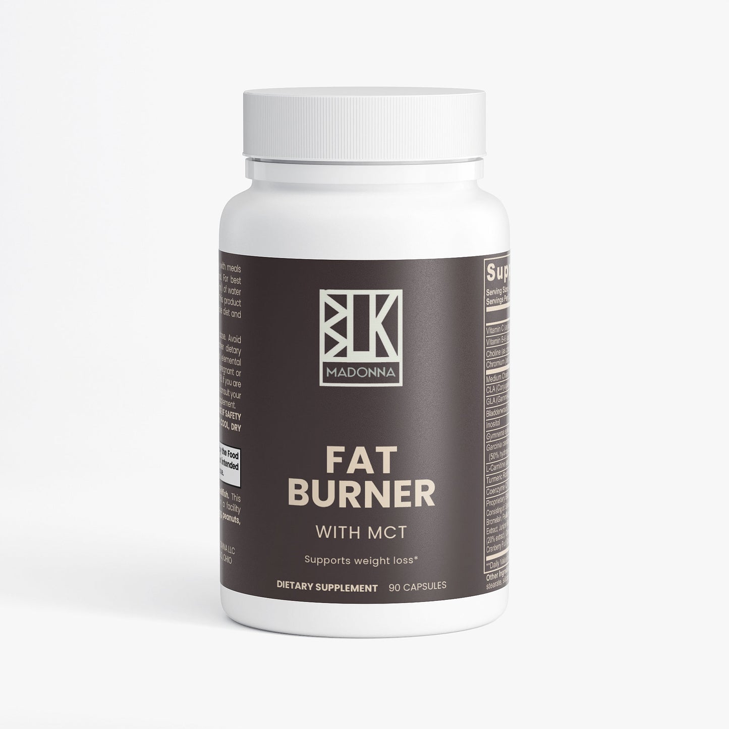 Fat Burner with MCT