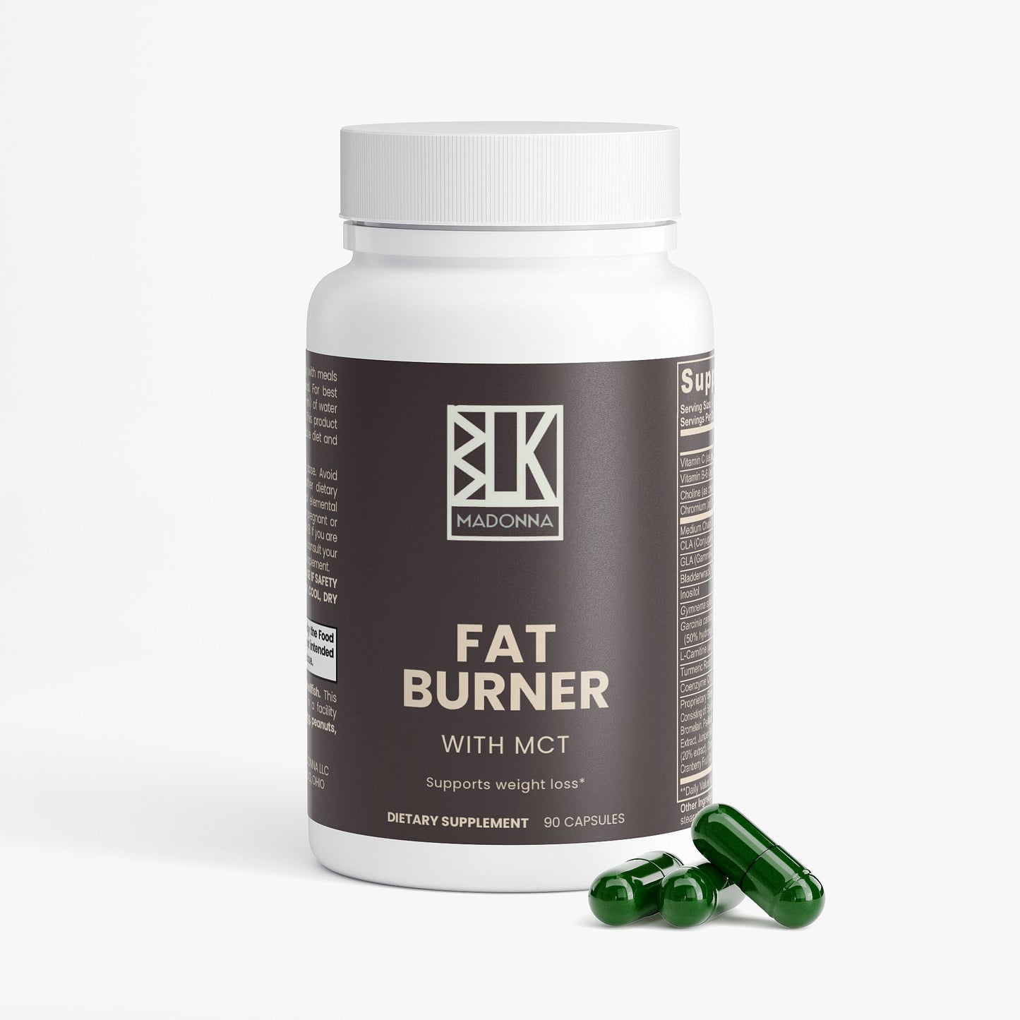 Fat Burner with MCT