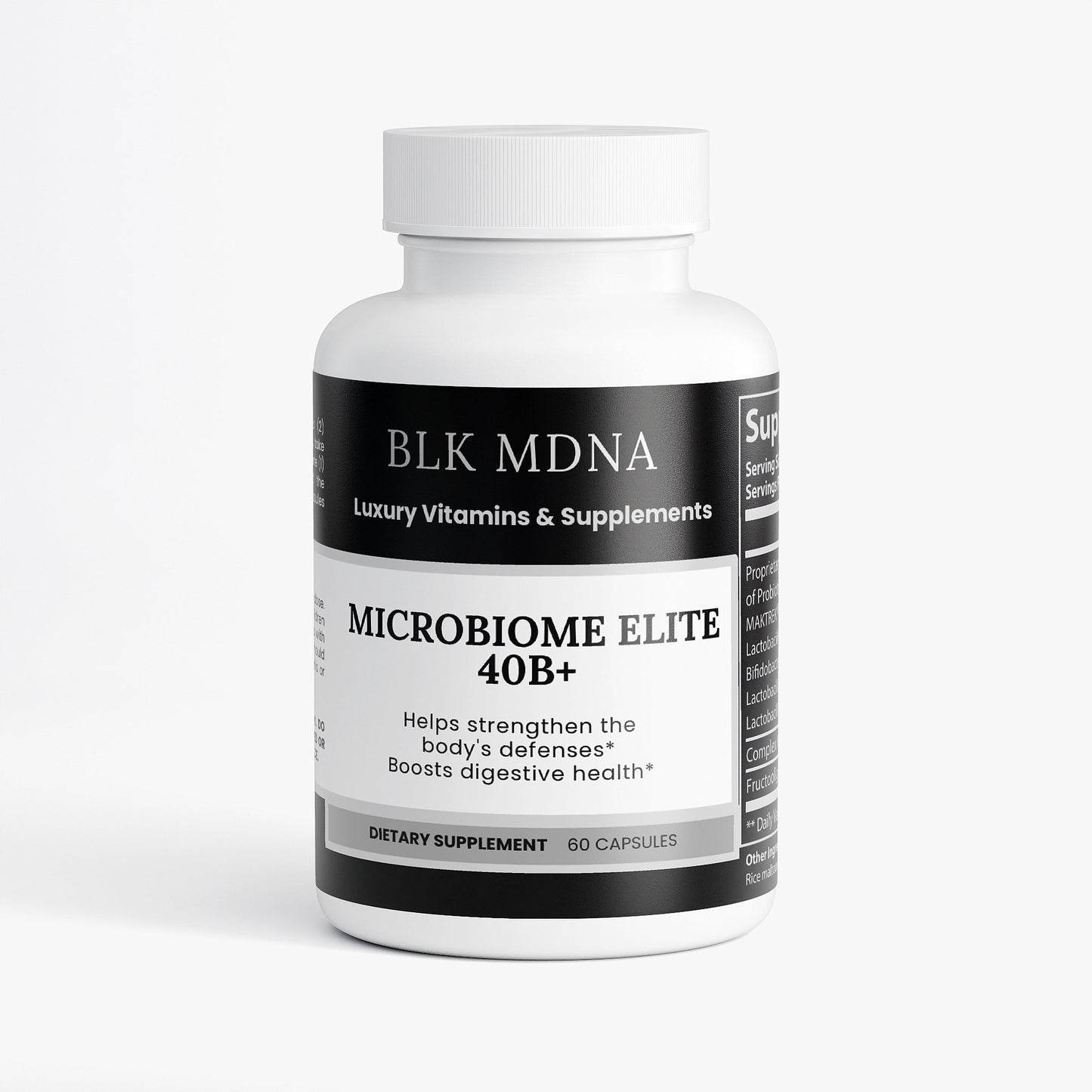 Probiotic 40 Billion with Prebiotics