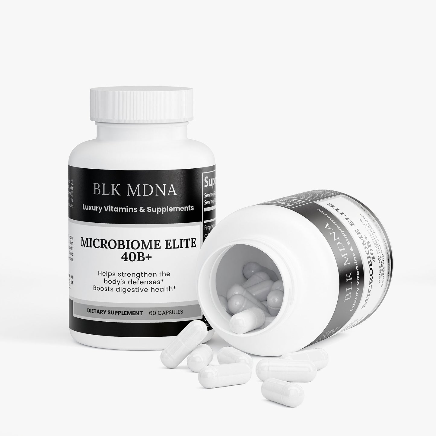 Probiotic 40 Billion with Prebiotics