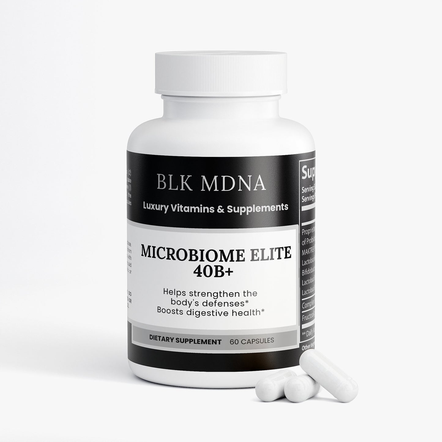 Probiotic 40 Billion with Prebiotics