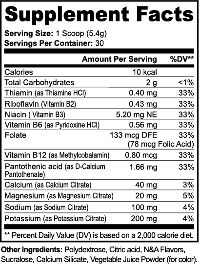 BLK MADONNA WELLNESS™ MATCHA GREEN TEA HYDRATION