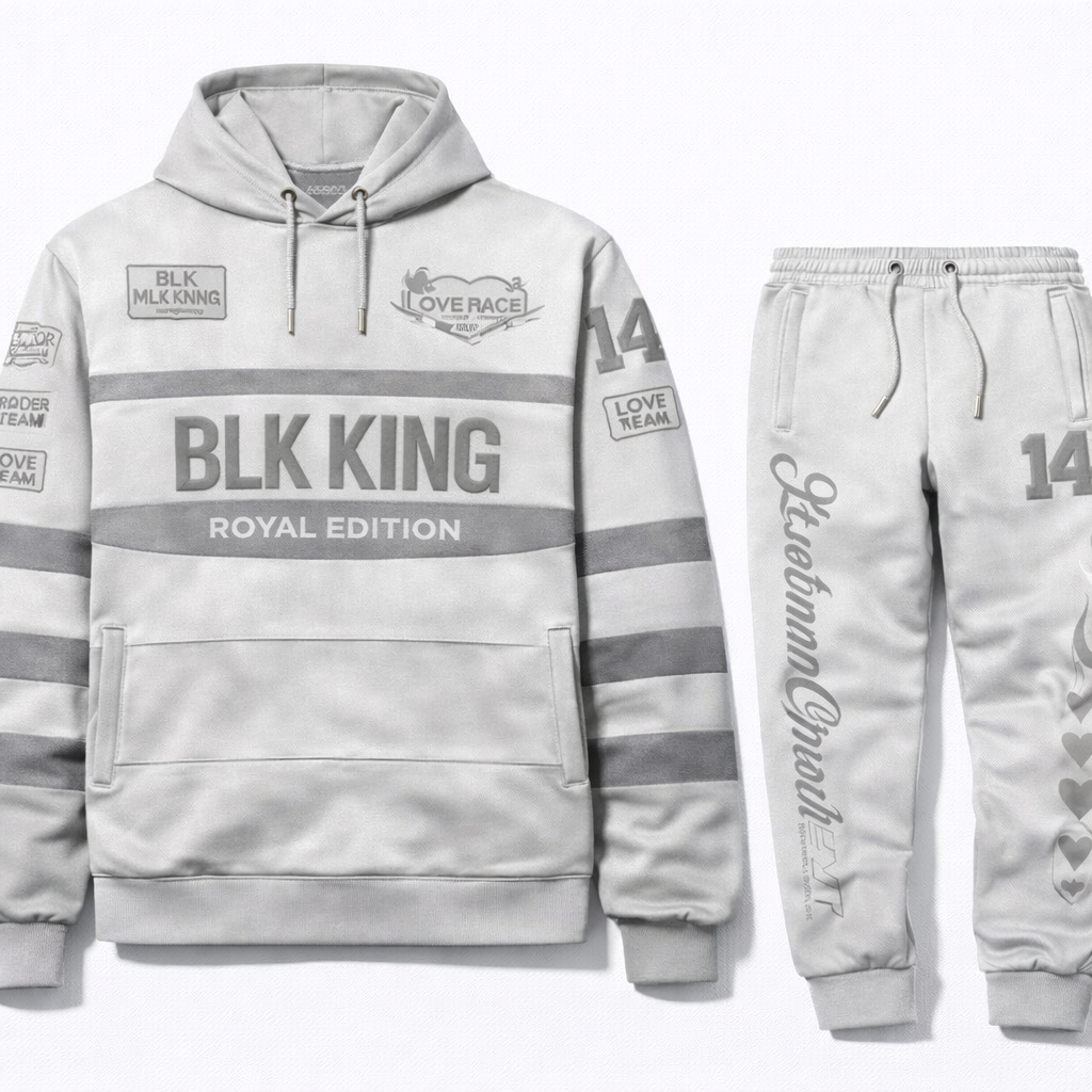 BLK KING Racing Sweatsuit