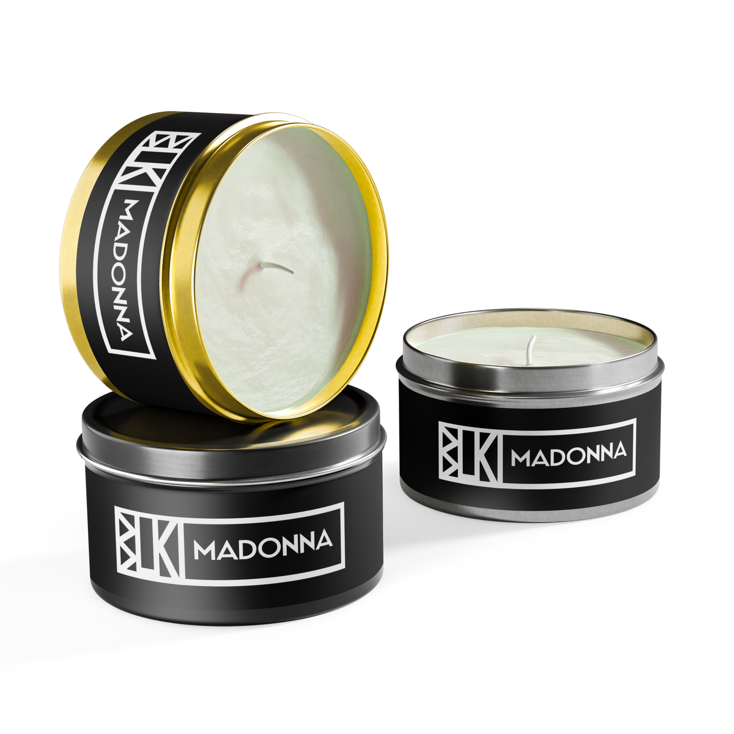 Travel Tin Candle Collection | BLK MADONNA