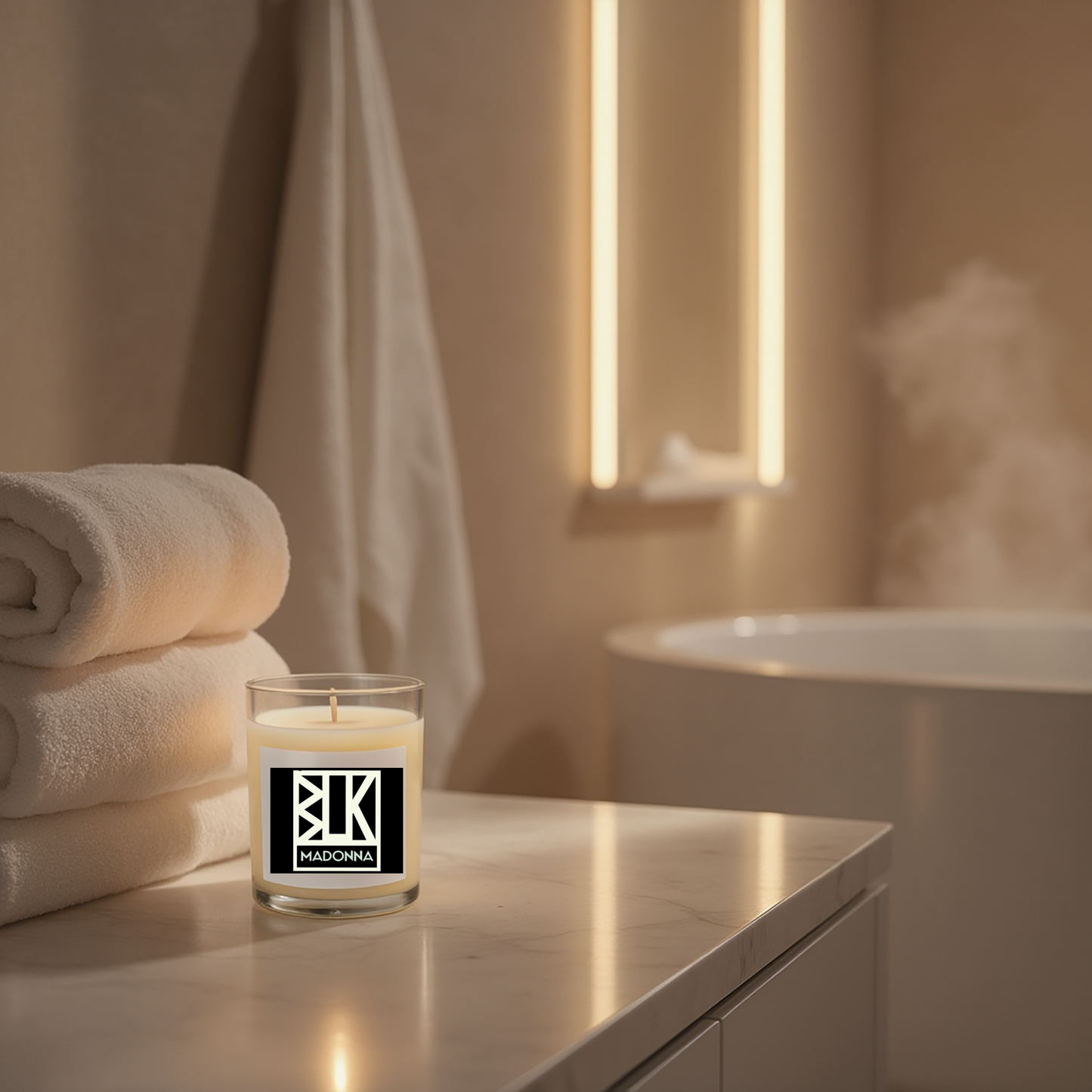 Glass Candle | BLK MADONNA