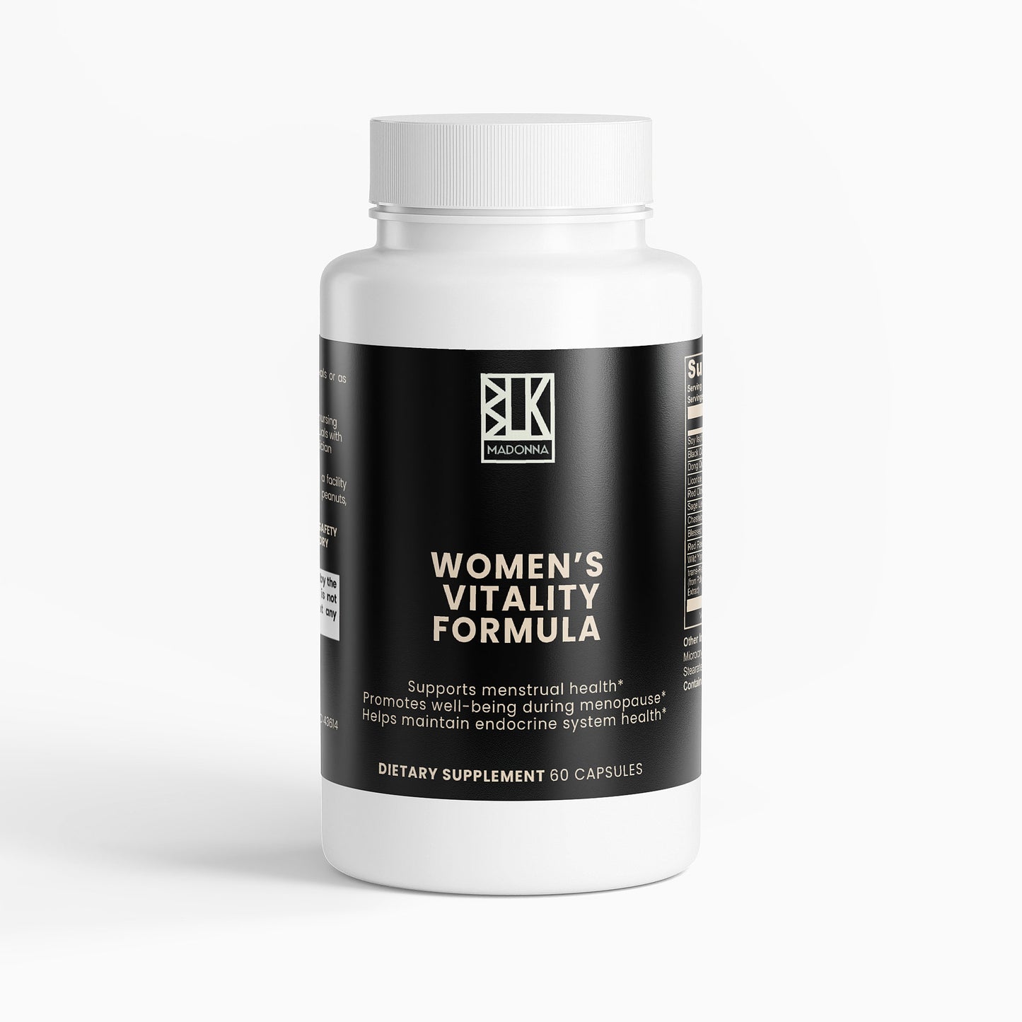 WOMEN’S VITALITY FORMULA | BLK MADONNA WELLNESS