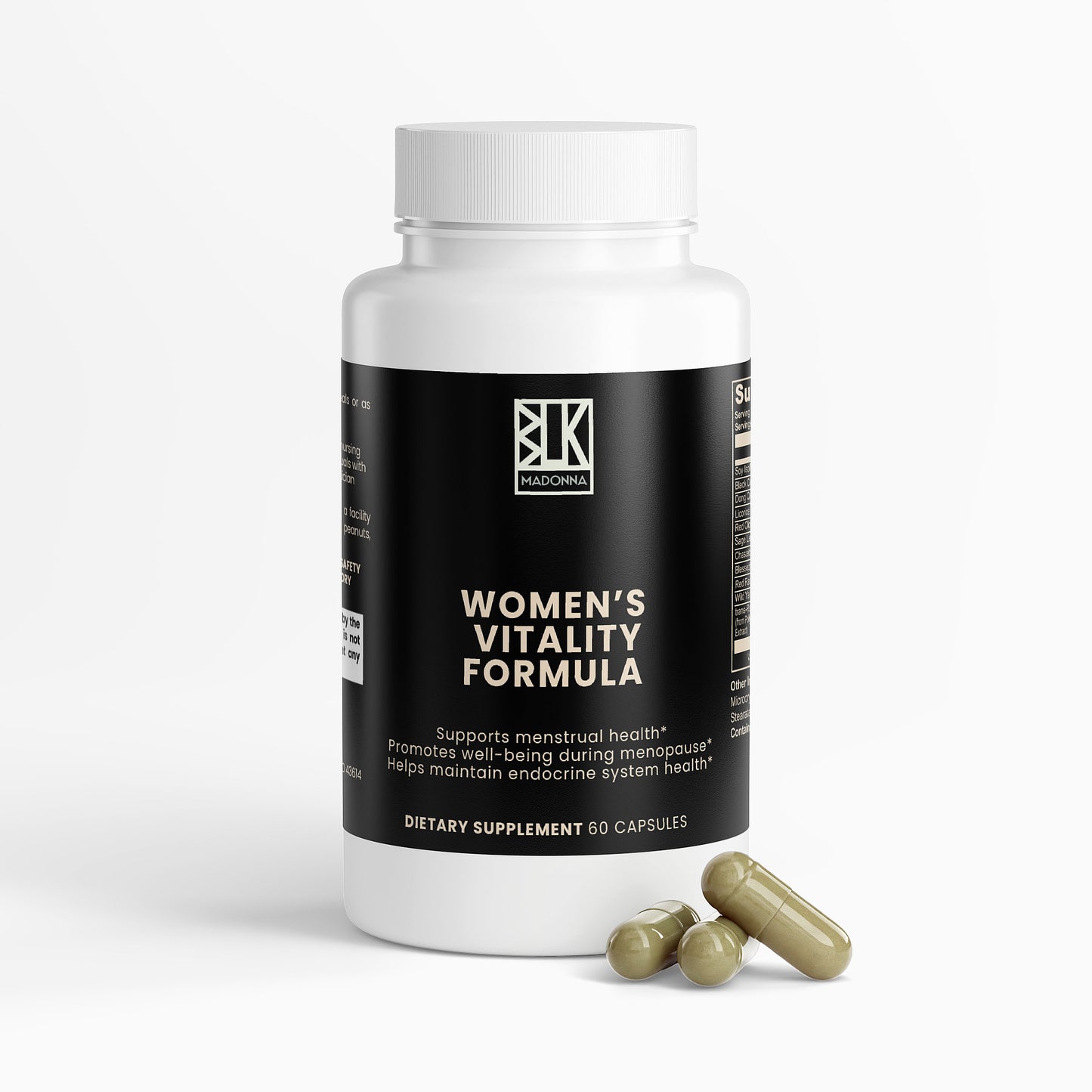 WOMEN’S VITALITY FORMULA | BLK MADONNA WELLNESS