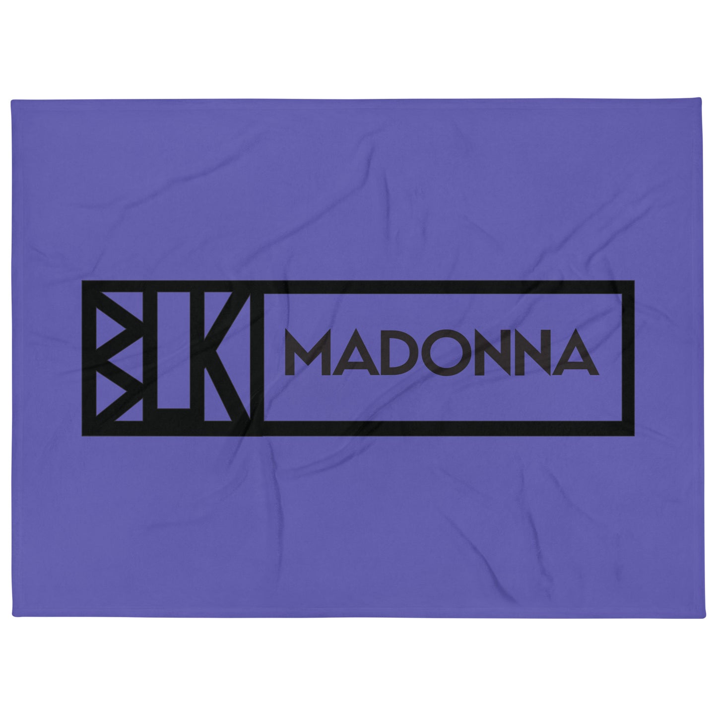 BLK MADONNA Luxe SilkTouch™ Throw Blanket
