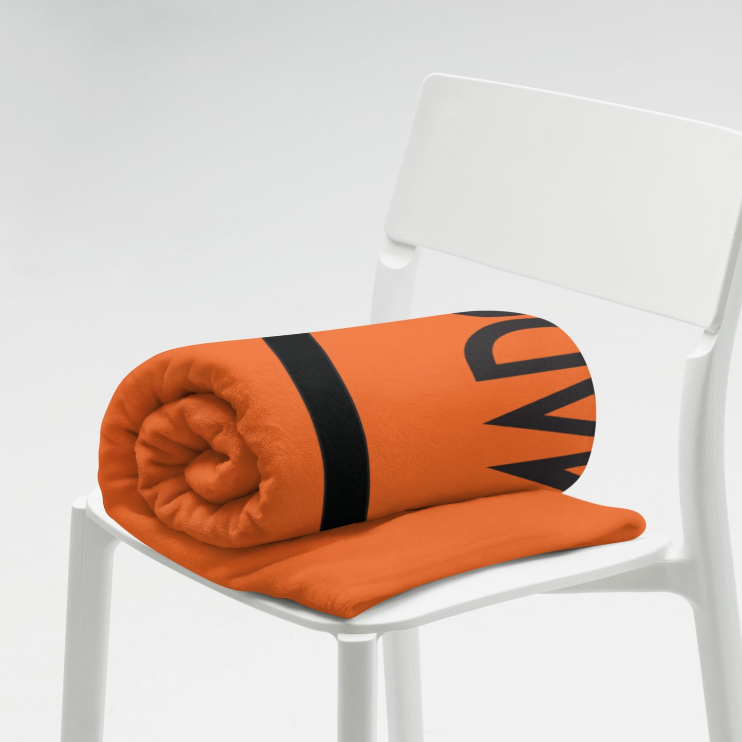 BLK MADONNA Luxe SilkTouch™ Throw Blanket